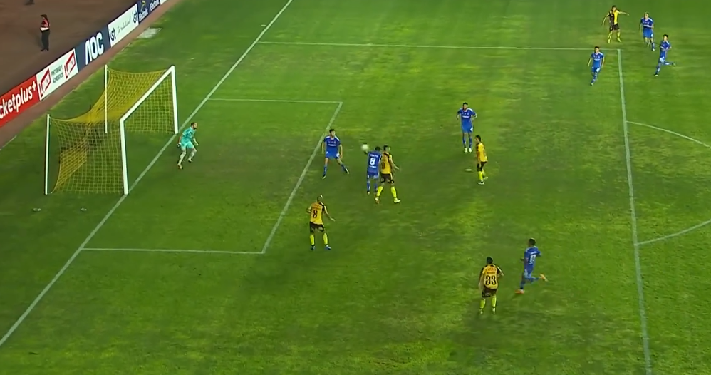 El gol de Andrés Chávez para Coquimbo que amargó a U. de Chile