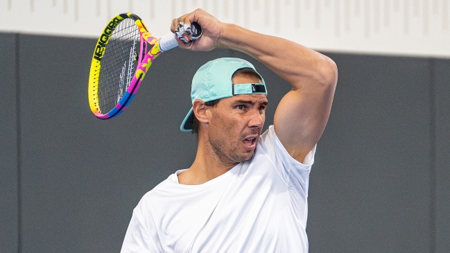 Resiliencia: Nadal retomó los entrenamientos con miras a un nuevo regreso al circuito