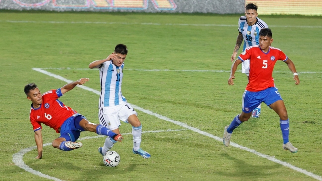 La confesión de “Diablito” Echeverri tras el partido con Chile: Tuve mucho miedo