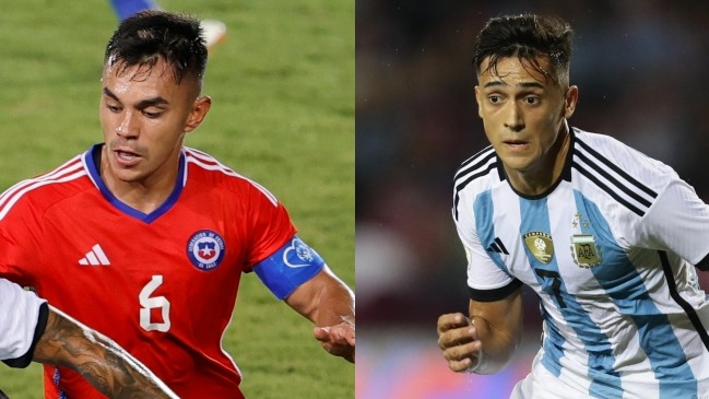 El cariñoso reencuentro de Vicente Pizarro y Pablo Solari en el Preolímpico