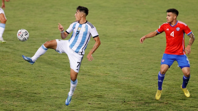 Pablo Solari y goleada ante Chile: Fue una noche perfecta
