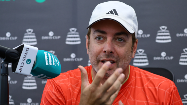 Nicolás Massú: Queremos volver a competir con potencias mundiales