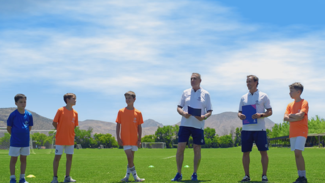 Jose Pedro Fuenzalida anunció nueva academia de futbol