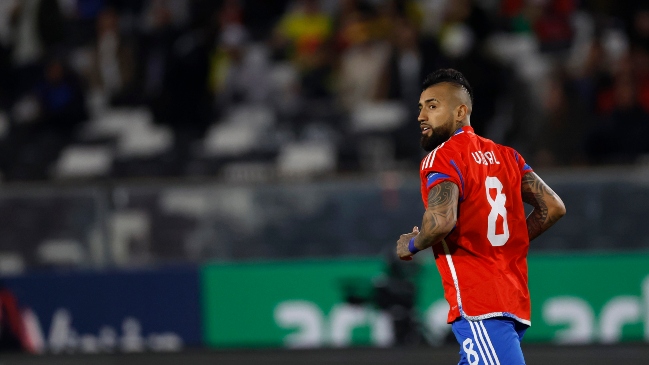 Vidal sostuvo críticas por arbitraje en caída de la Roja sub 23: No vi a nadie alegar, fue un robo