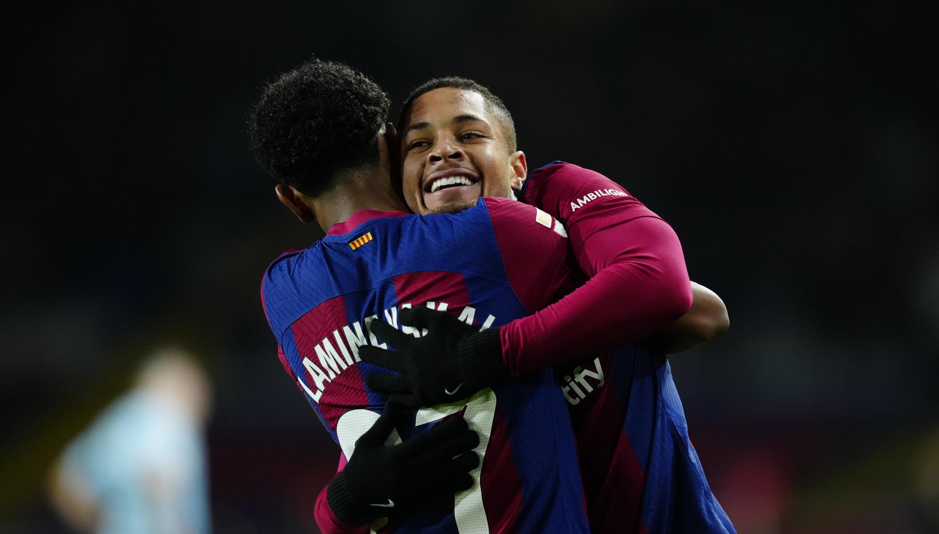 Barcelona tuvo un respiro con ajustado triunfo sobre Osasuna