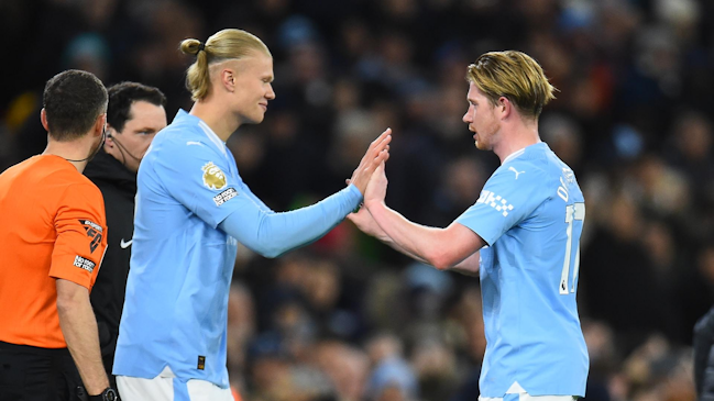 Manchester City derrotó a Burnley en el regreso a las canchas de Erling Haaland