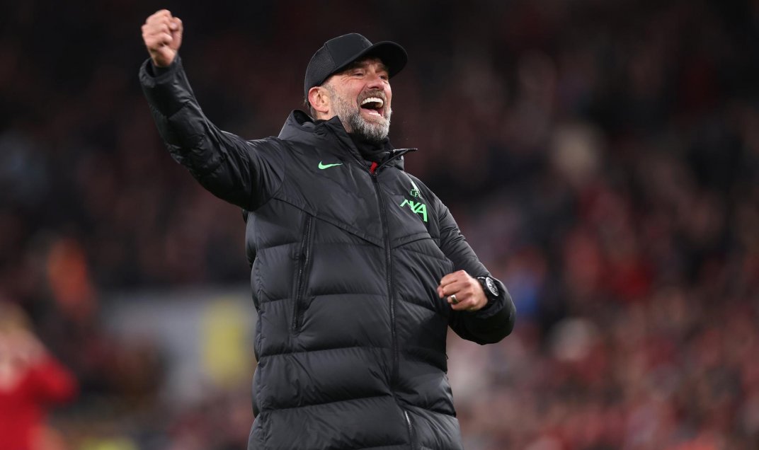Jurgën Klopp celebró con todo la goleada de Liverpool sobre Chelsea en Anfield
