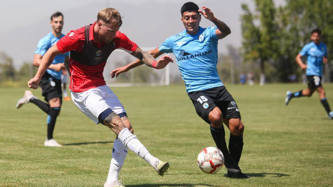 Marcó Carlos Villanueva: Audax Italiano derrotó a Deportes Iquique en amistoso