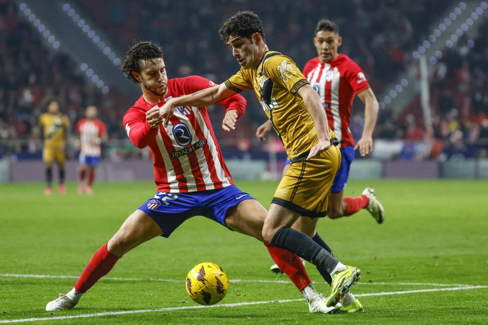 Atlético de Madrid venció de manera agónica a Rayo Vallecano