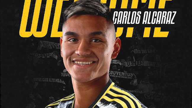 Juventus cerró su mercado de pases con el fichaje de Carlos Alcaraz