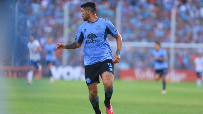 Belgrano de los chilenos lamentó nuevo traspié en Argentina al igualar con San Lorenzo