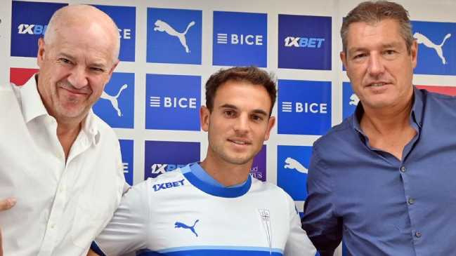 Lucas Menossi: Gorosito siempre me habló bien de la UC