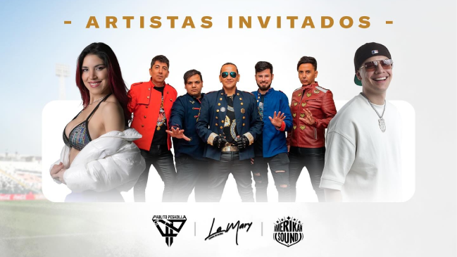 ¿Qué artistas se presentarán en la bienvenida de Vidal?