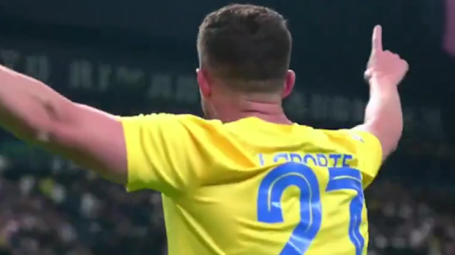 Laporte anotó un golazo desde propio campo en amistoso de Al Nassr e Inter Miami