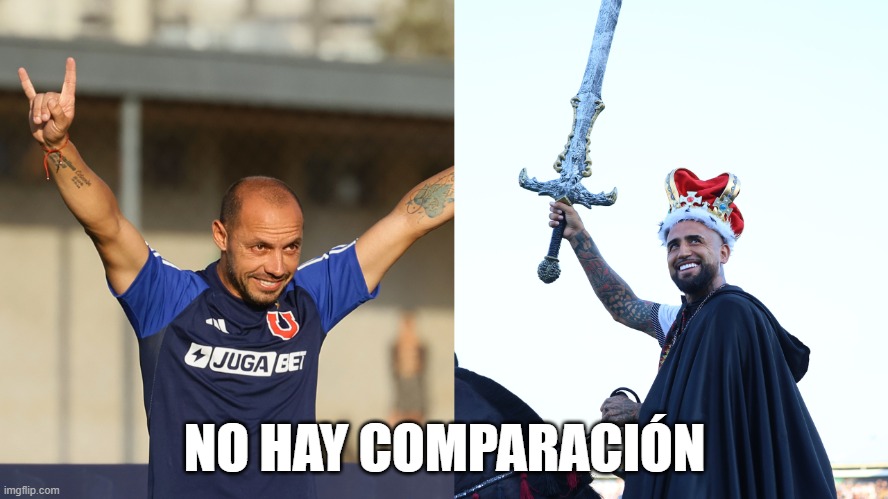 Los memes que dejó la bienvenida a Arturo Vidal en el Estadio Monumental