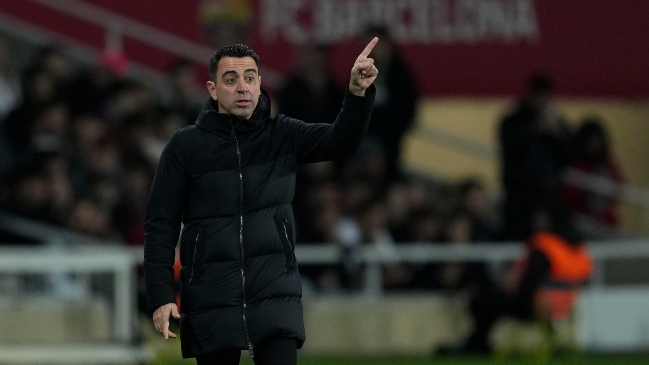 Presidente de FC Barcelona: No destituiré a Xavi porque no se lo merece