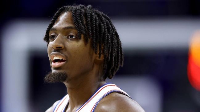 Tyrese Maxey anotó 51 puntos en la victoria de Philadelphia 76ers sobre Utah Jazz en la NBA