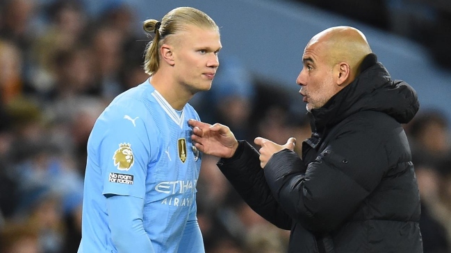 Guardiola: No tenemos la sensación de que esté infeliz en Manchester City