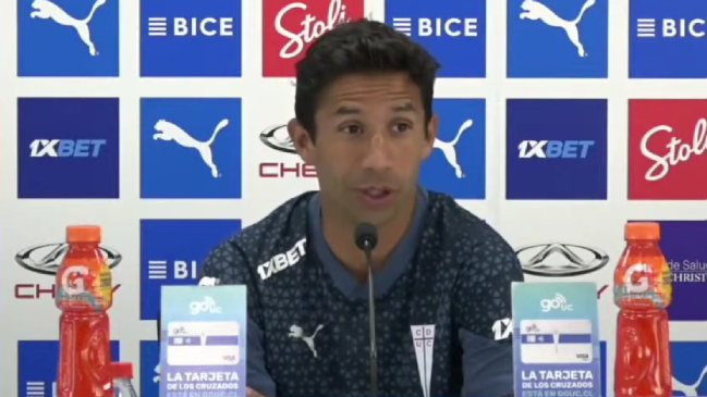 Nicolás Núñez sobre Nicolás Castillo: Lo he visto contento y motivado