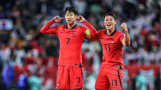 Con golazo de Son, Corea del Sur venció a Australia y avanzó en la Copa de Asia