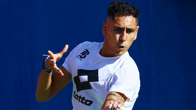 Alejandro Tabilo anticipó el duelo ante Perú: Estamos todos en un muy buen momento