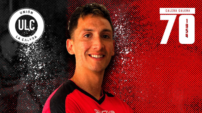 Unión La Calera presentó a Walter Ponce como su nuevo fichaje