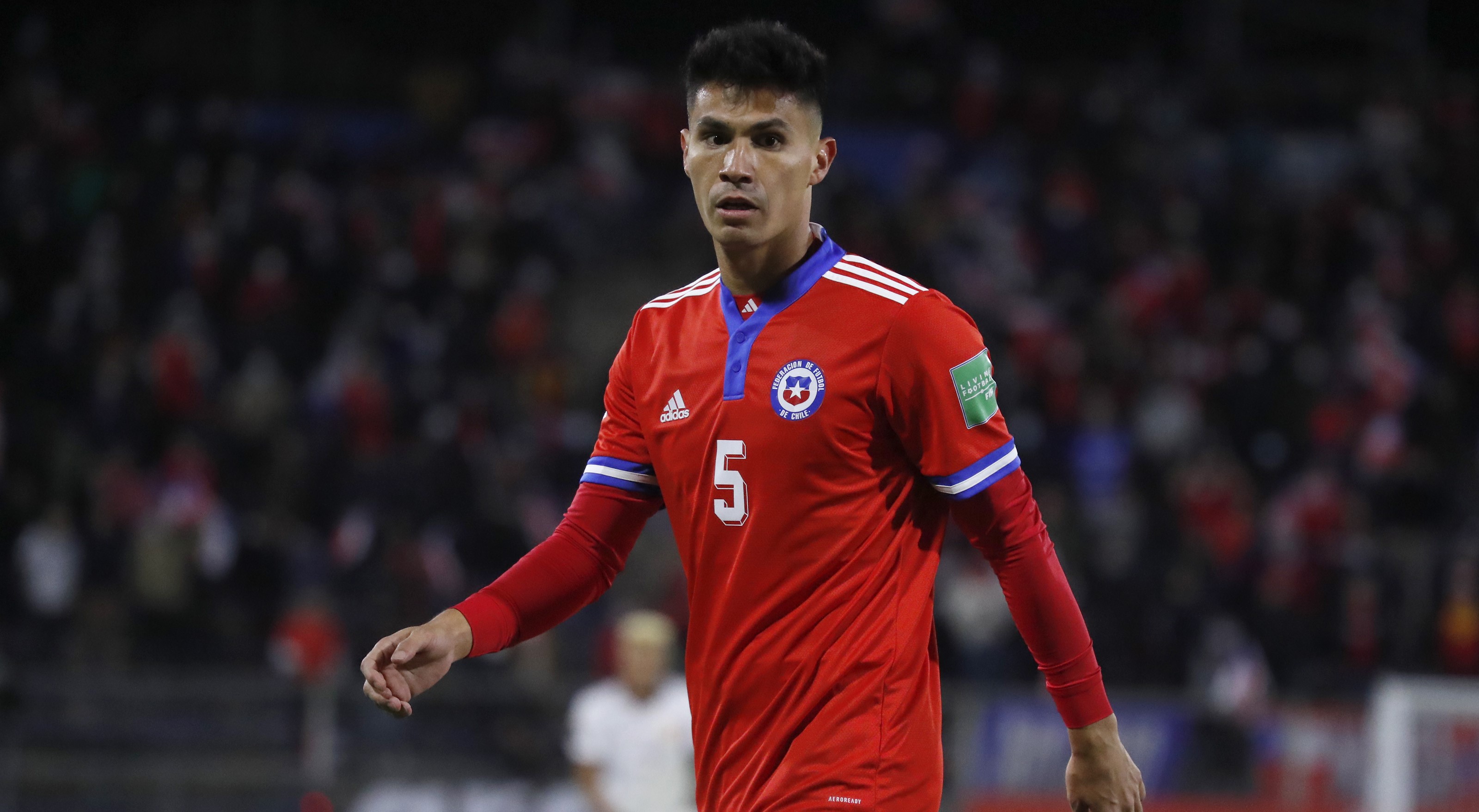 Pablo Galdames arribó a Brasil para sumarse a Vasco da Gama