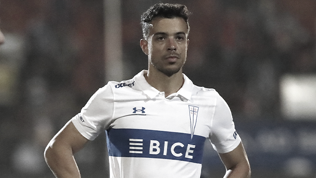 Universidad Católica anunció la rescisión de contrato de Franco Di Santo del club