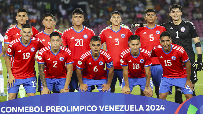 Chile cierra su participación en el Preolímpico frente a Paraguay