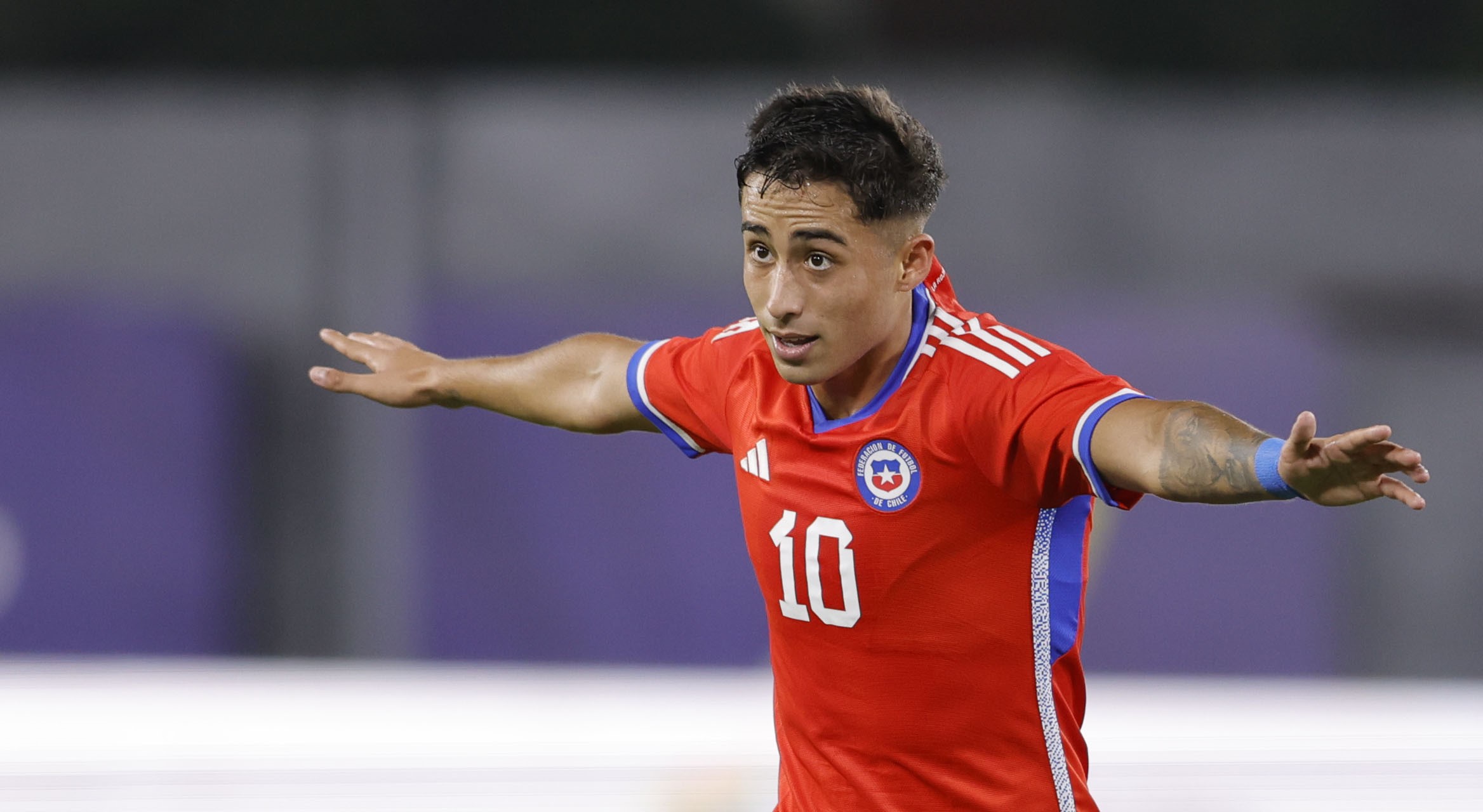 El golazo de Lucas Assadi para la victoria de Chile sobre Paraguay en el Preolímpico