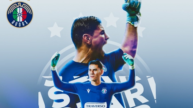 Audax Italiano oficializó al arquero mundialista Oscar Ustari como nuevo refuerzo