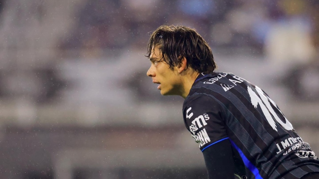 Joaquín Montecinos sufrió una rotura de ligamento y será baja varios meses