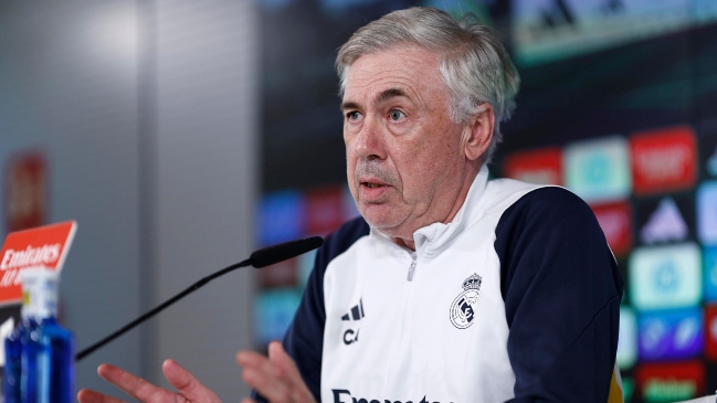 Ancelotti: El derbi no es determinante, sí importante