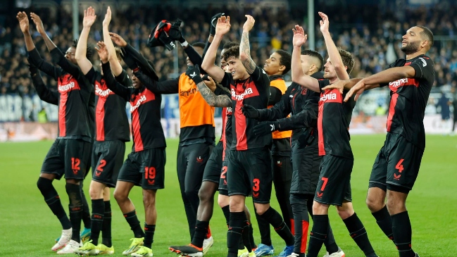 Bayer Leverkusen se mantuvo como líder invicto en la Bundesliga tras batir a Darmstadt