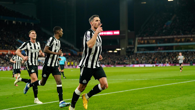 Newcastle y Luton repartieron puntos en electrizante empate repleto de golazos