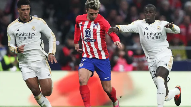 ¿Cuándo y dónde ver el derbi entre Real Madrid y Atlético por la liga española?