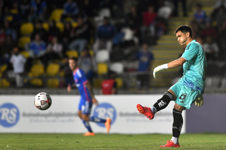 La alineación de U. de Chile para el amistoso ante Huachipato en Concepción