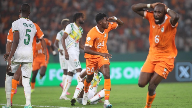 Costa de Marfil batió a Mali en el alargue y pasó a semis en la Copa Africana