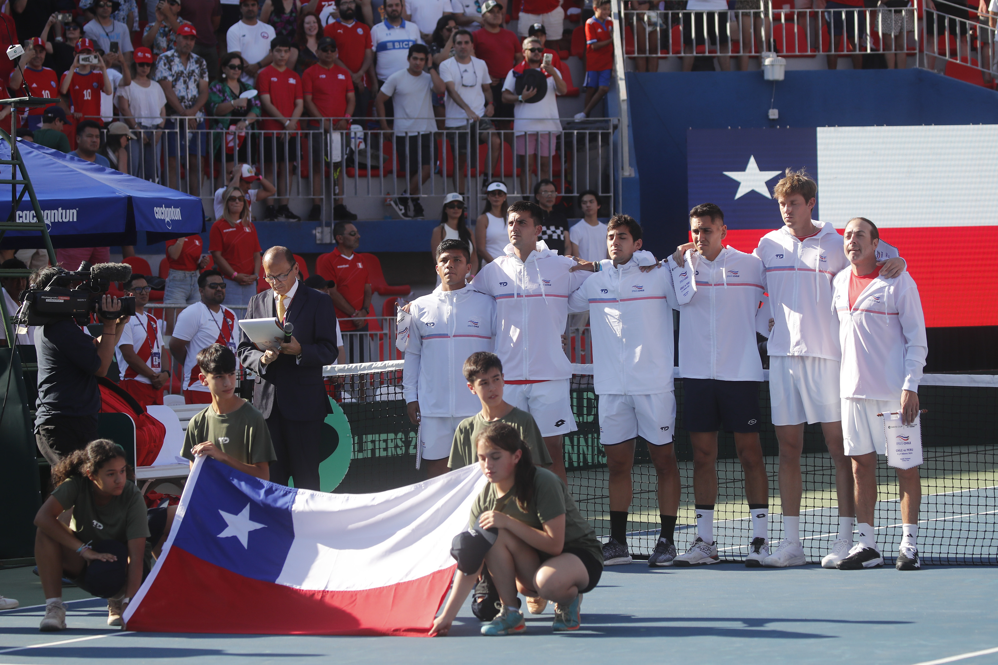 La emocionante ovación al capitán Nicolás Massú en la serie de Copa Davis ante Perú