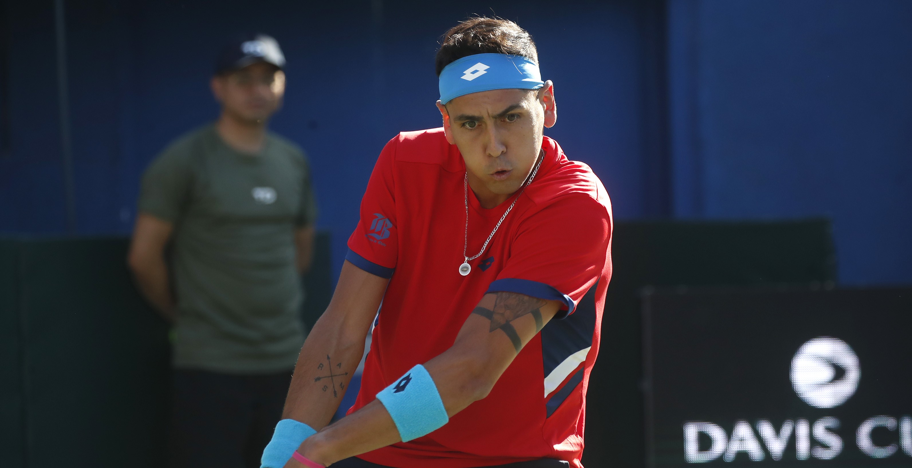 Tabilo: Poder volver como titular en Copa Davis al Estadio Nacional es increíble