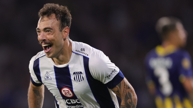 El golazo de Matías Catalán en la contundente victoria de Talleres ante Rosario Central