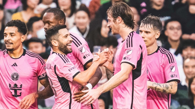 Sin Messi: Inter Miami goleó a estrellas de Hong Kong en duelo amistoso