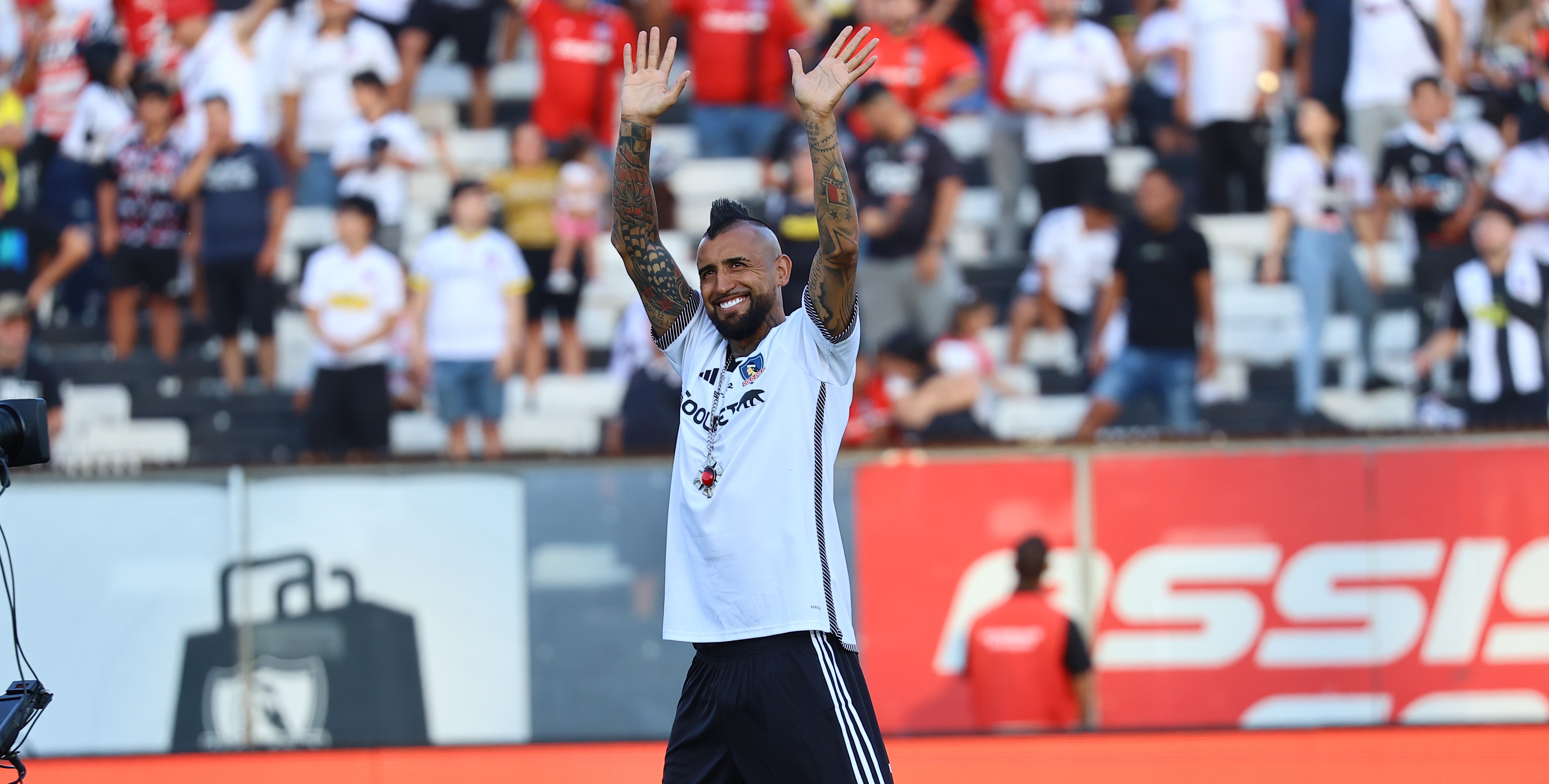 Histórico de la U disparó con todo contra Arturo Vidal: No me preocupa lo que diga un picante