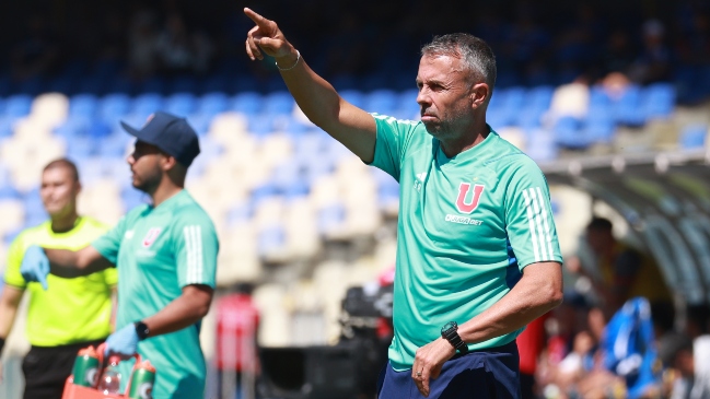 Alvarez tras igualdad de la U con Huachipato: El equipo viene de 14 días sin descanso