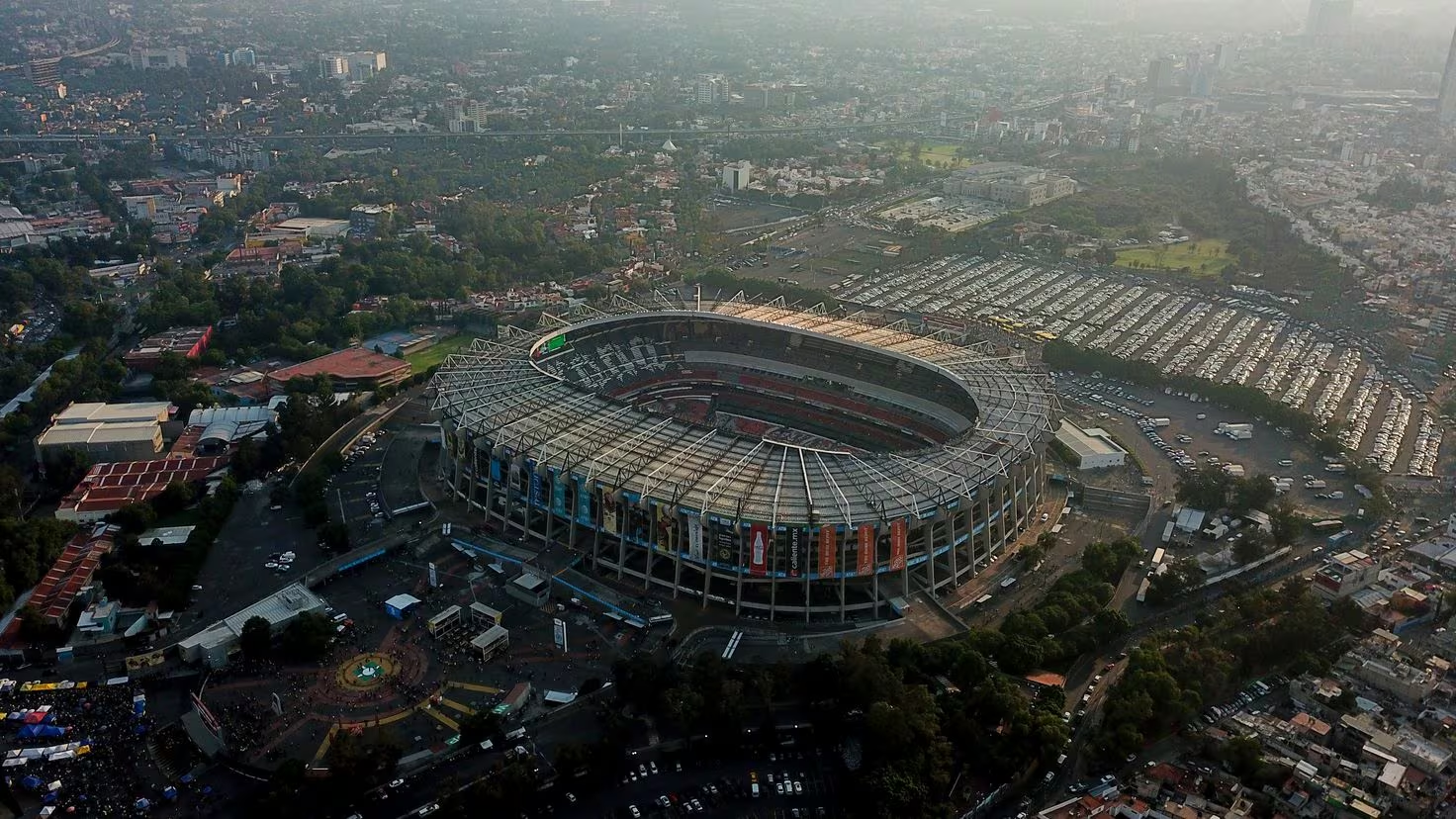 El Estadio Azteca será sede del partido inaugural del Mundial de 2026