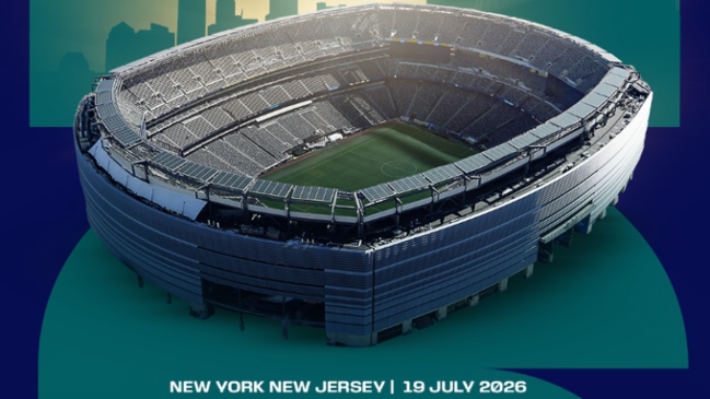 Final del Mundial de 2026 será en el estadio en que Chile ganó la Copa América Centenario