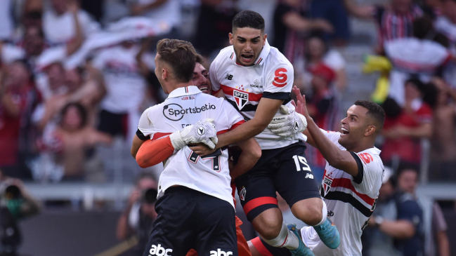 Sao Paulo ganó su primera Supercopa de Brasil a costa de Palmeiras