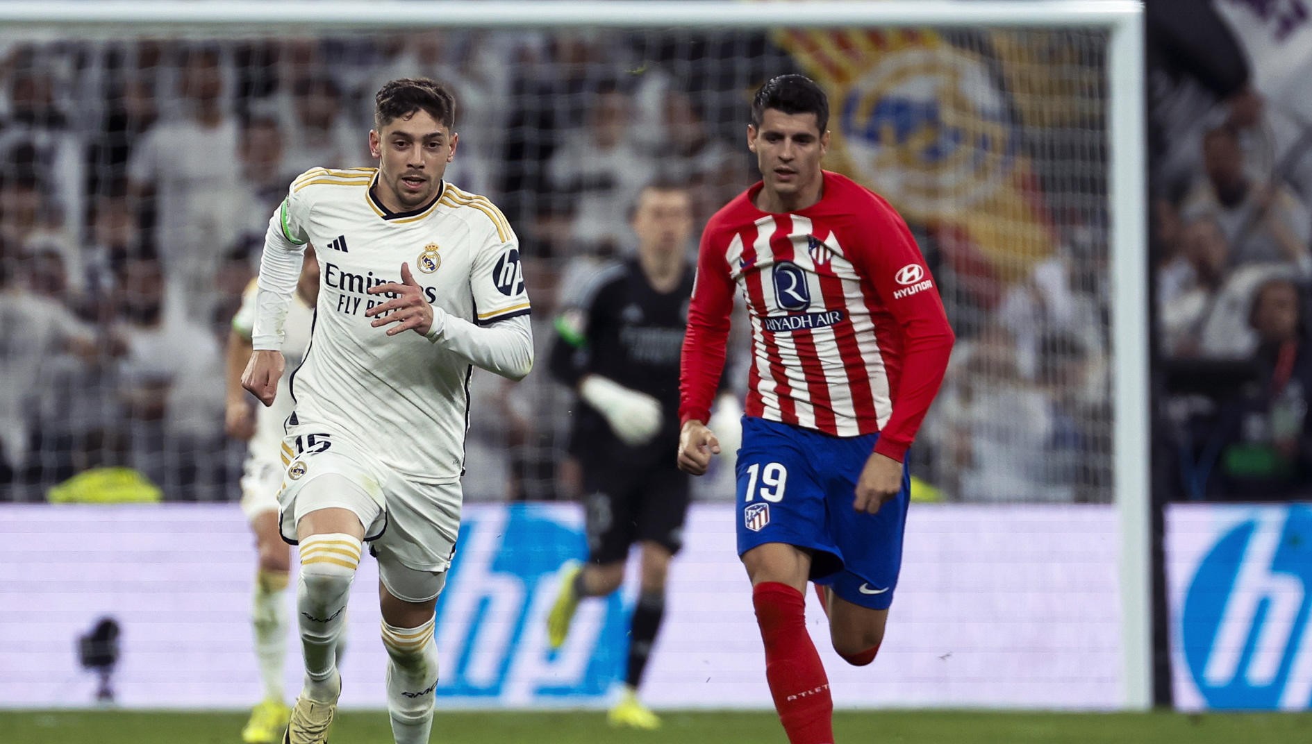 Atlético amargó a Real Madrid con agónico empate en el derbi