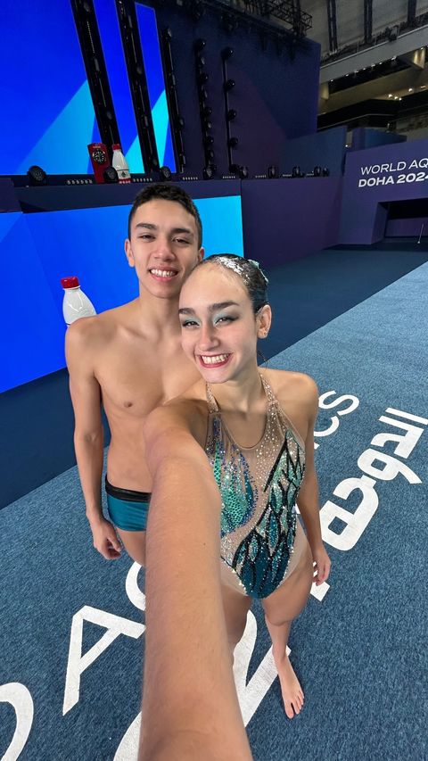 Mundial de Deportes Acuáticos: Nicolás Campos y Theodora Garrido lograron histórica actuación