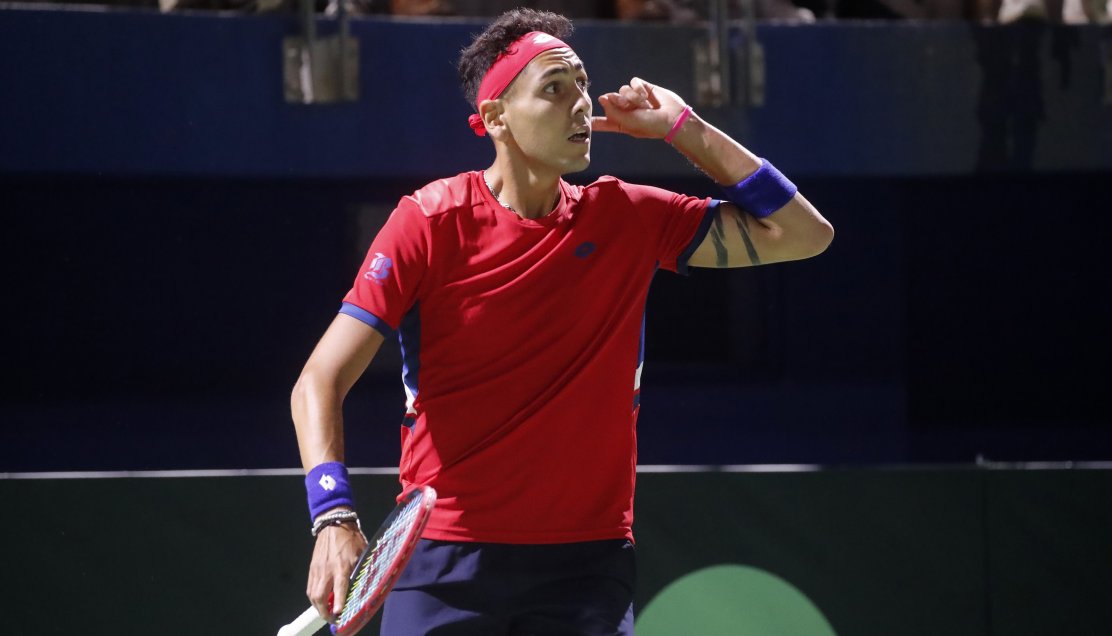 La vibrante victoria de Tabilo ante Busé para ganar la serie sobre Perú en la Copa Davis